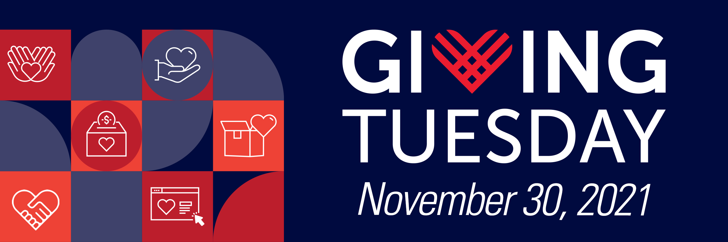 Giving Tuesday 2021 - Foundation