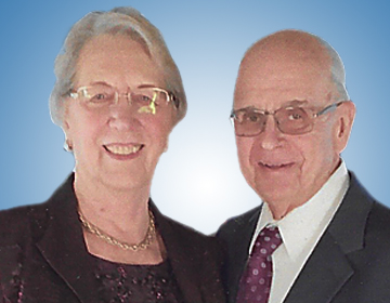Barbara and Paul Wyciskala