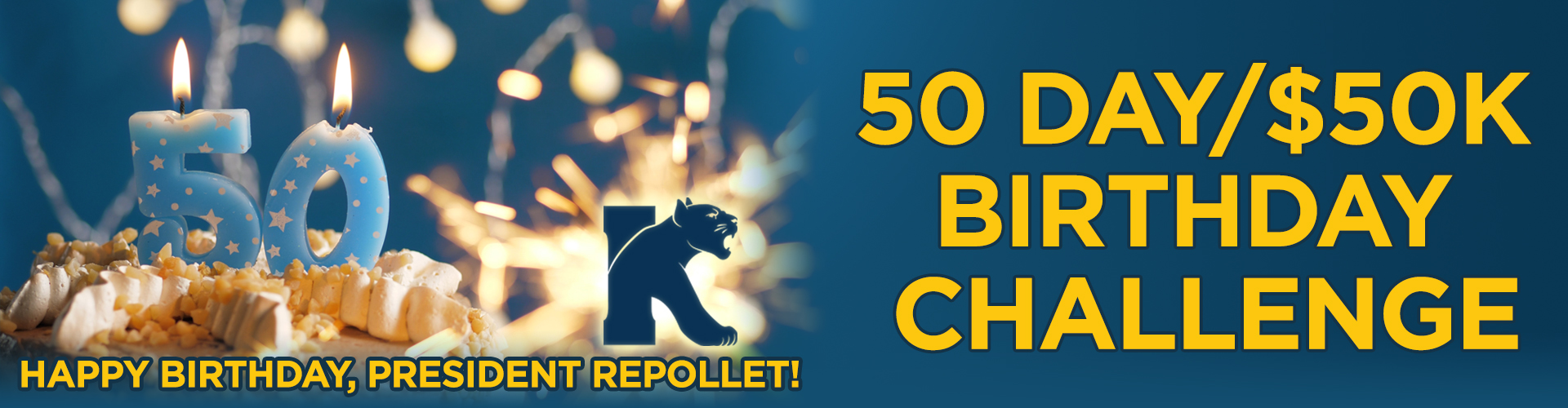 50th Birthday Challenge