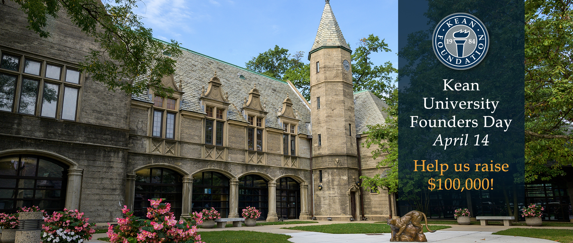 Consider Kean University for Your Year-End Giving