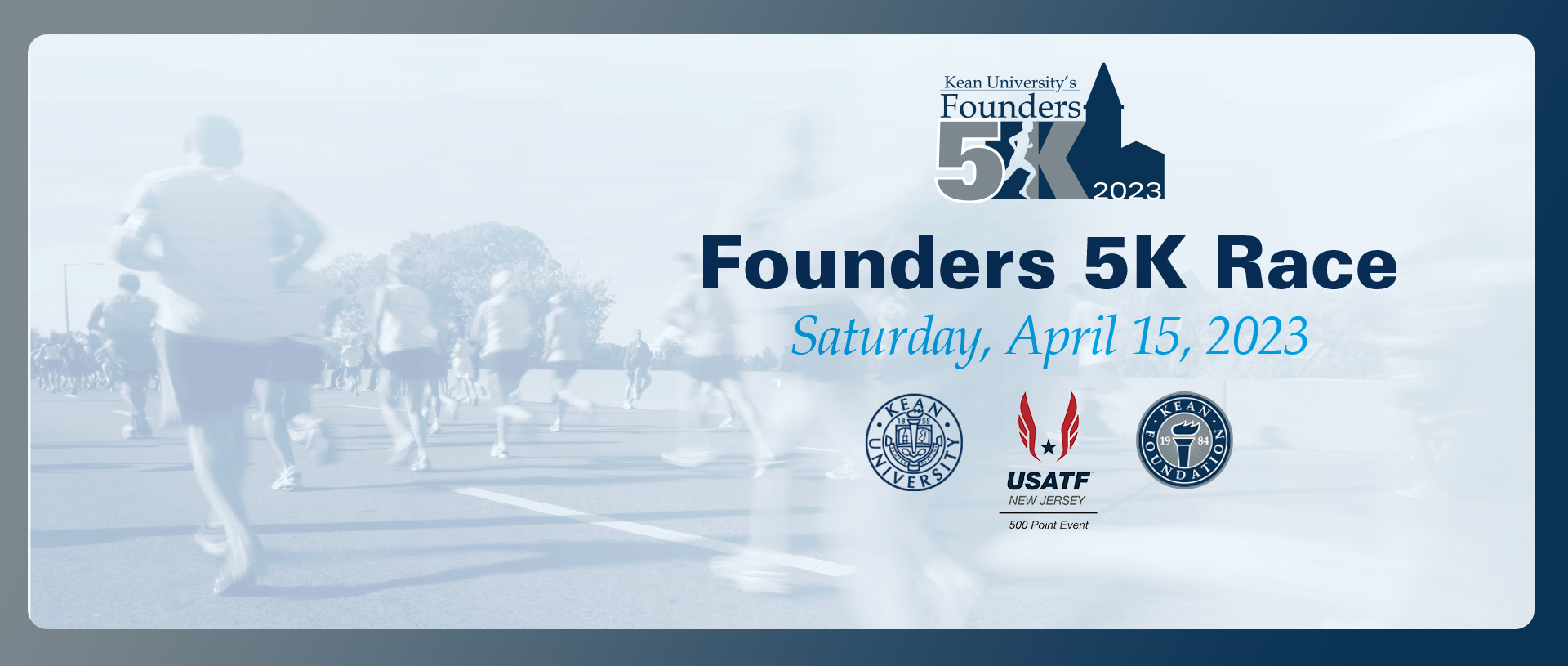 Kean University’s Founders 5K Run/Walk