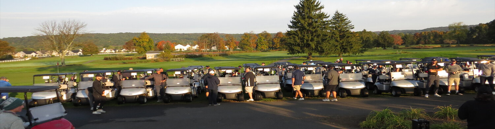 Yeah Baby Golf Outing
