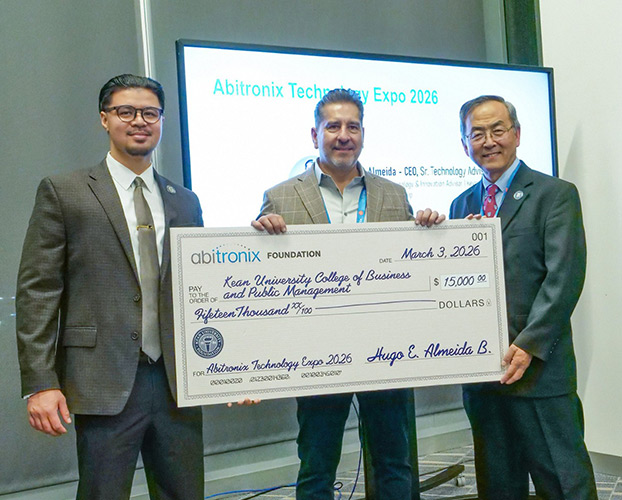 Kean Graduate Hugo Almeida Creates Scholarship for Future Business and Technology Leaders