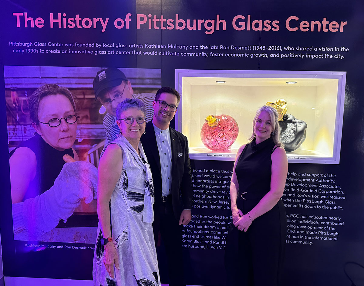 Kathleen Mulcahy, Ed Ahart, Lori Funicello