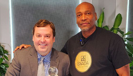 Bill Miller, CEO of the Kean University Foundation, Participates in Oiada International’s Inspiration Day