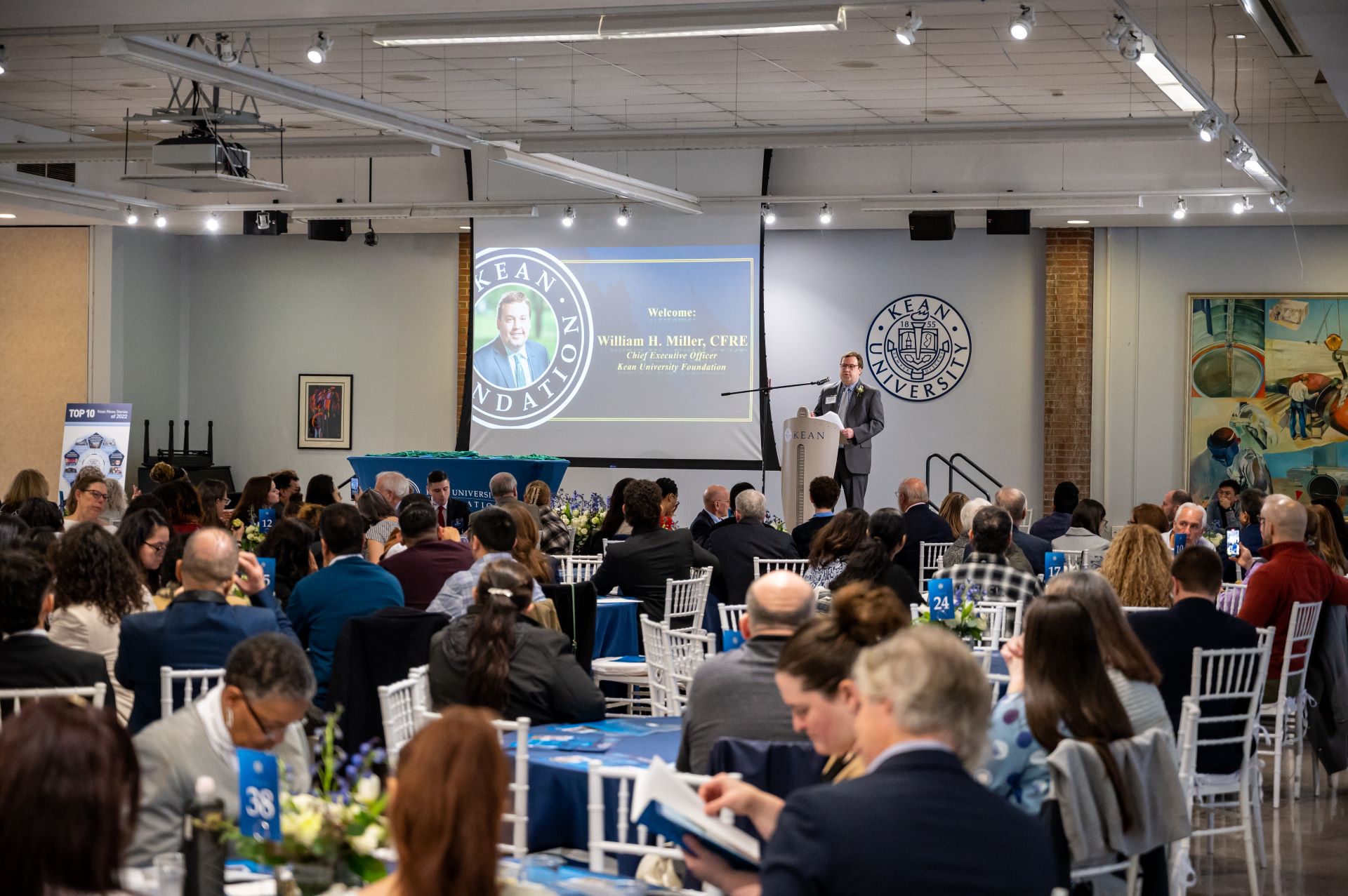 The Kean University Foundation Hosts Annual Scholarship Recognition Ceremony