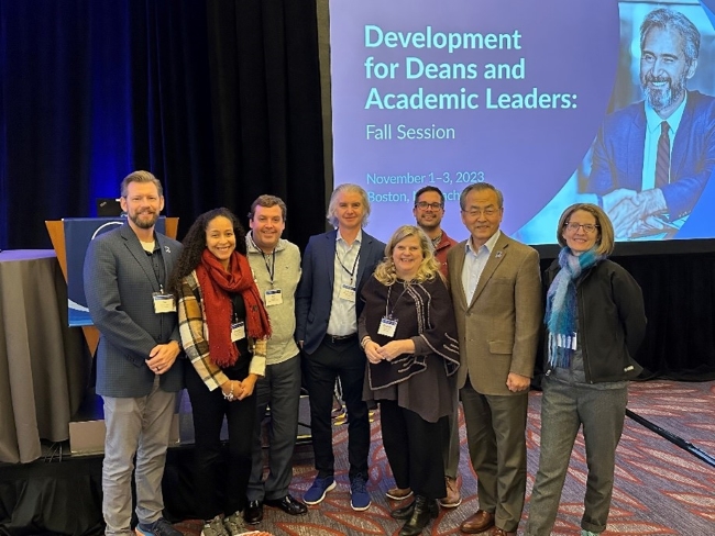 Left to Right: Jim Konopack, Angela Larmony, Bill Miller, Jonathan Mercantini, Elizabeth Hyde, Ed Ahart, Jin Wang, Jessica Thurlow