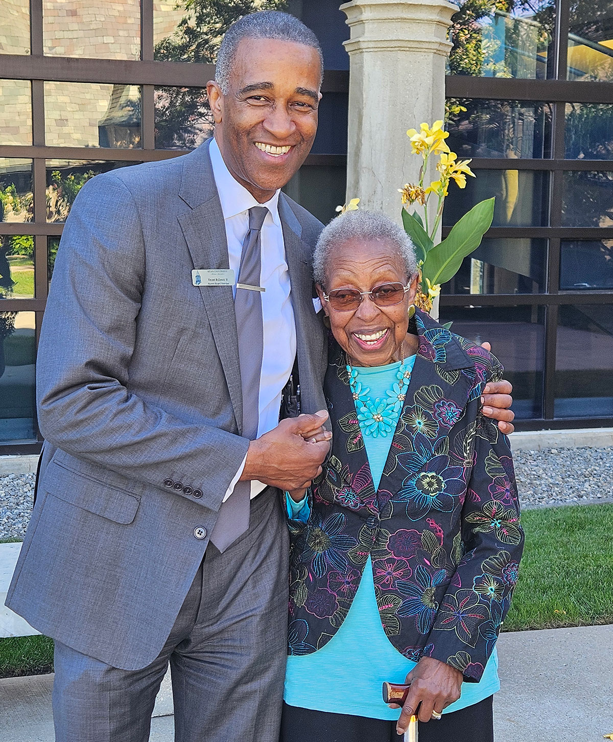 Vincent McDonald, Bertha W. Miller