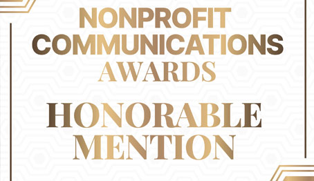 Kean University Foundation Named Nonprofit Communications Awards Honorable Mention