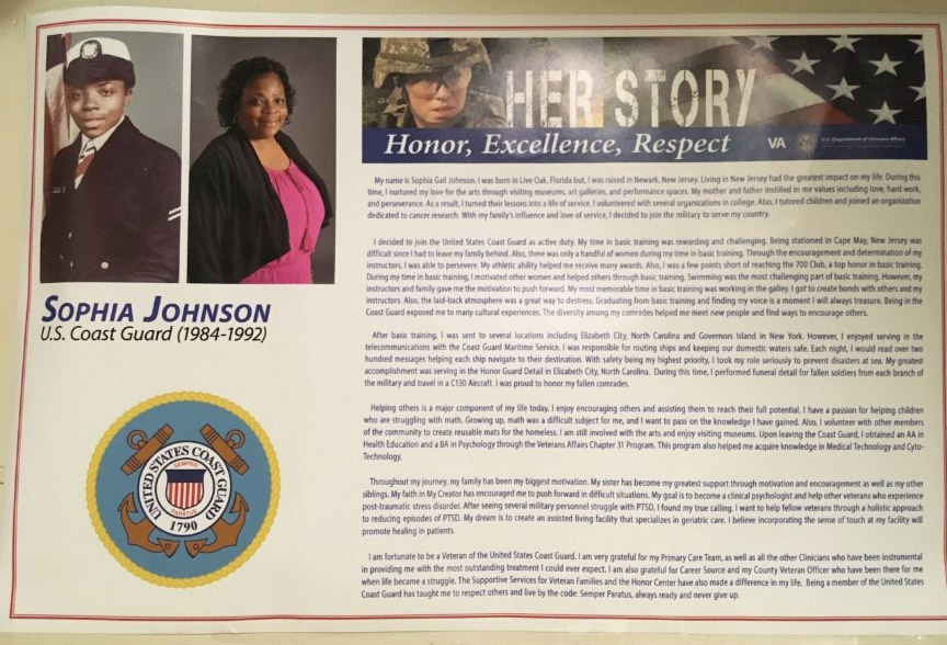 Sophia Johnson poster