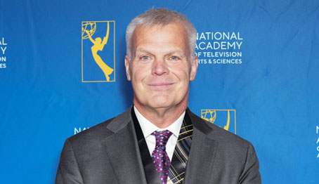 Kean University Trustees Chair Honored at 44th Annual News and Documentary Emmy Awards