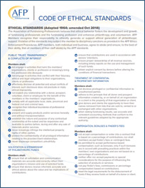 Ethics Code