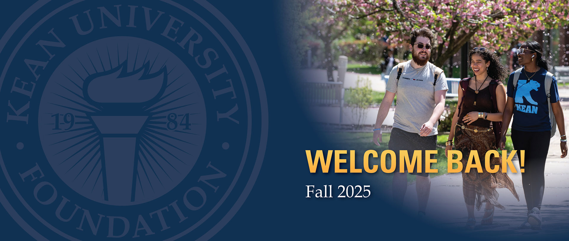 Welcome Back!